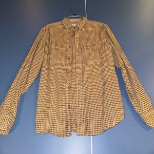 Men’s old navy flannel M